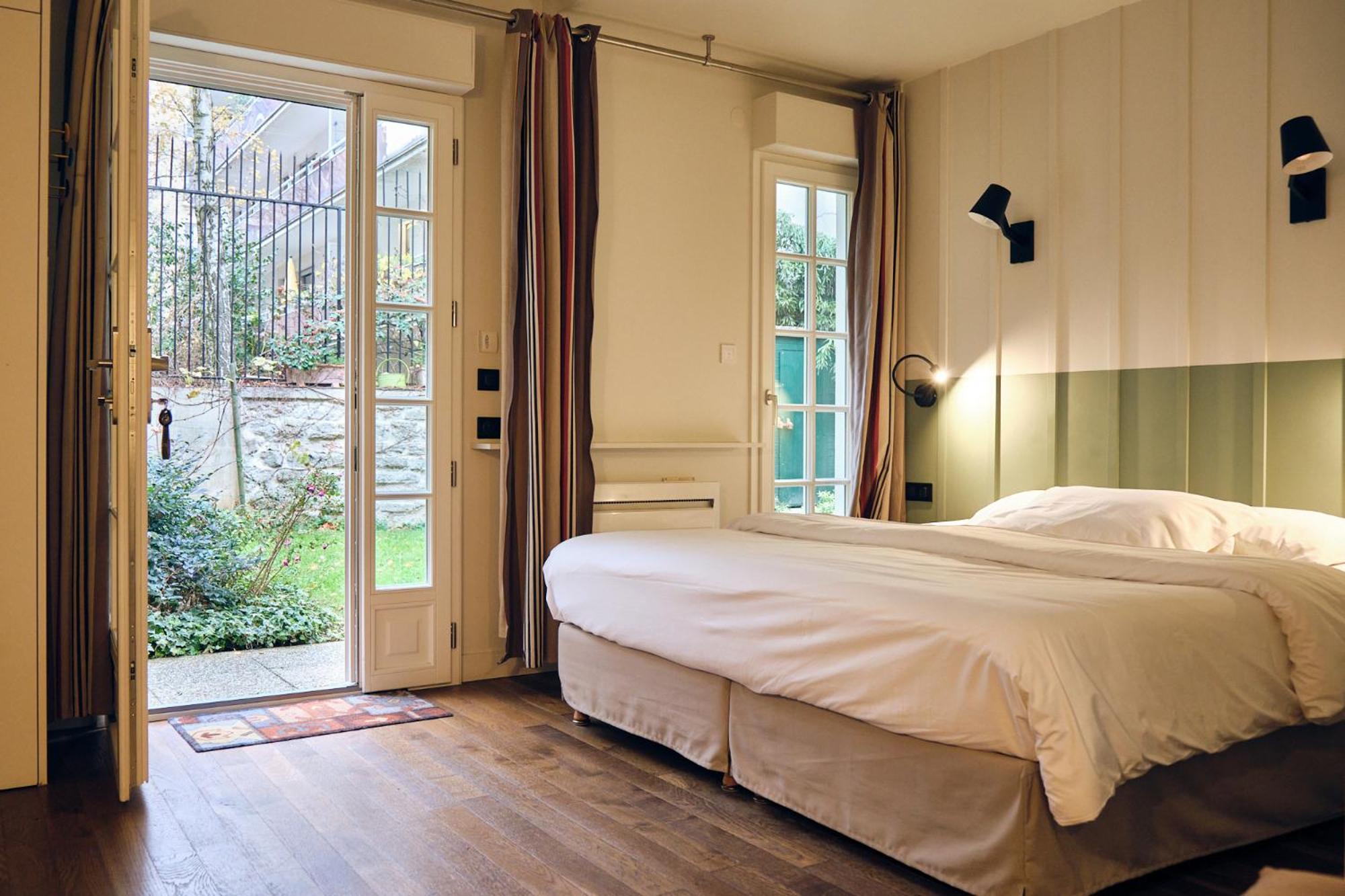 Le Vert Galant - Auberge Etchegorry Paris Exterior foto