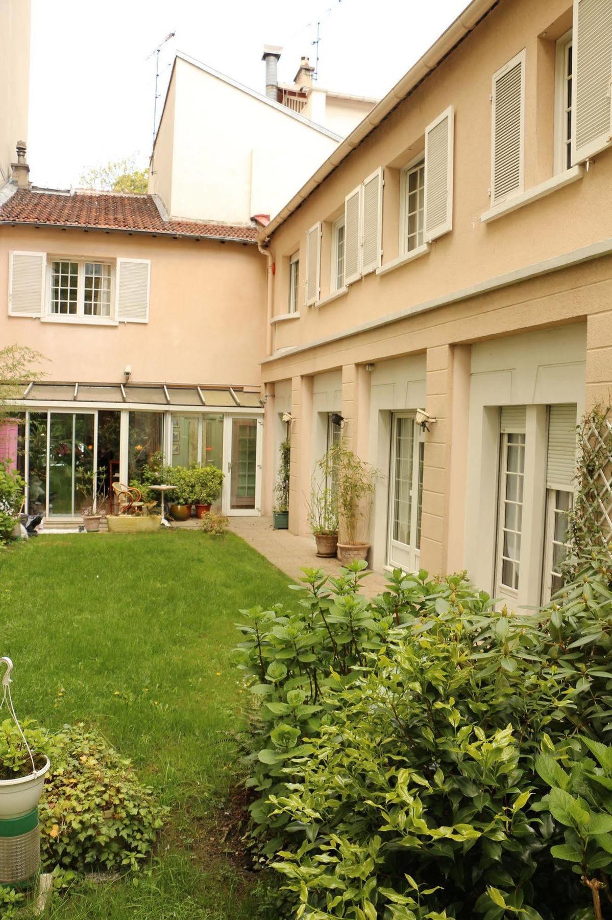 Le Vert Galant - Auberge Etchegorry Paris Exterior foto