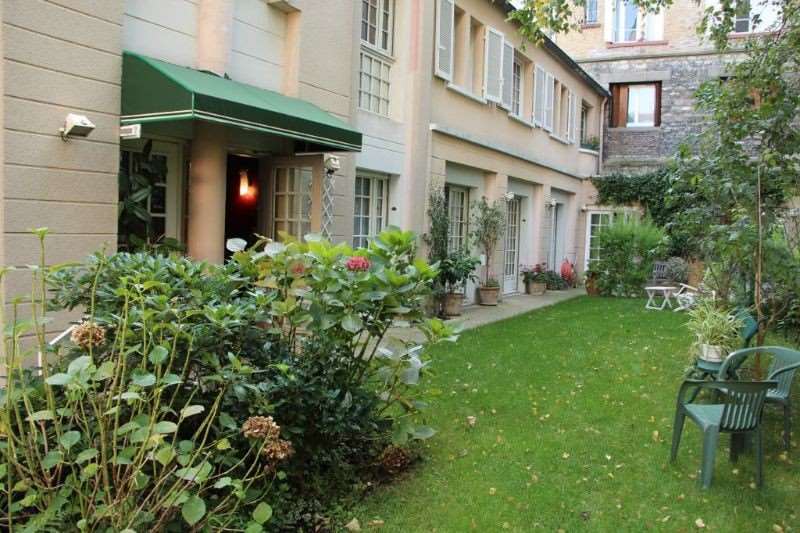 Le Vert Galant - Auberge Etchegorry Paris Exterior foto