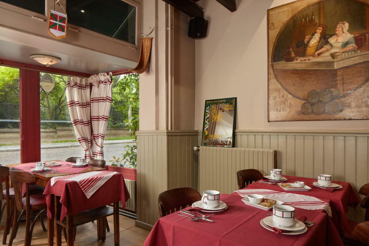 Le Vert Galant - Auberge Etchegorry Paris Exterior foto