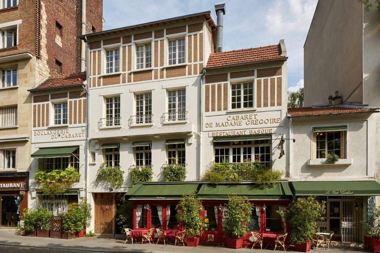 Le Vert Galant - Auberge Etchegorry Paris Exterior foto