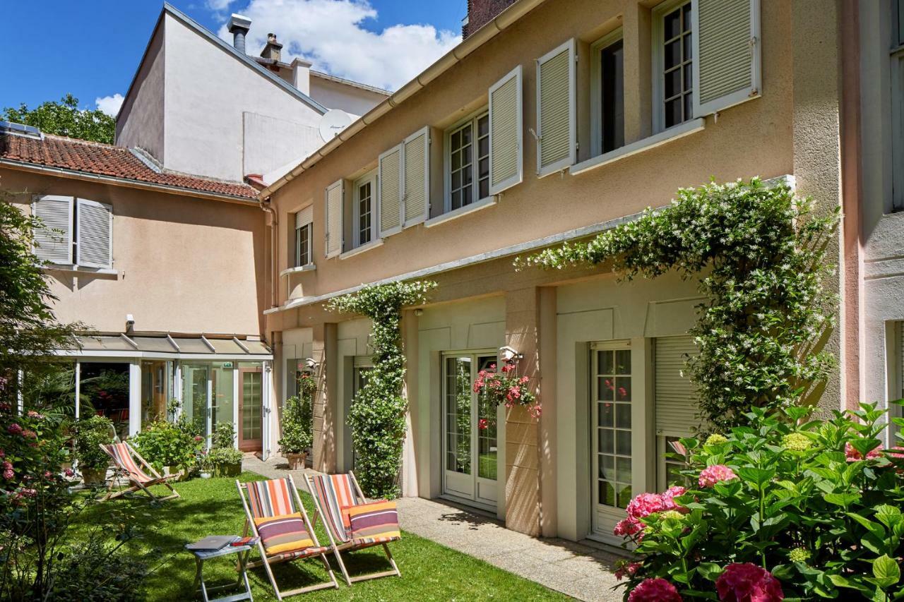 Le Vert Galant - Auberge Etchegorry Paris Exterior foto