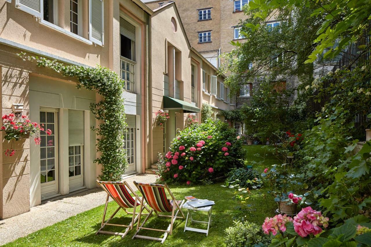 Le Vert Galant - Auberge Etchegorry Paris Exterior foto
